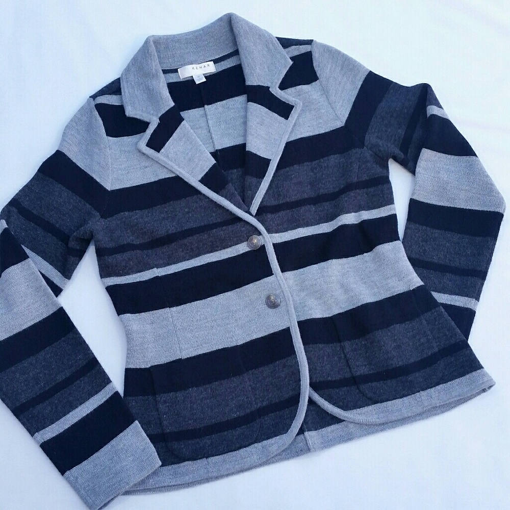 Kenar Tailored Fit Cardigan Jacket